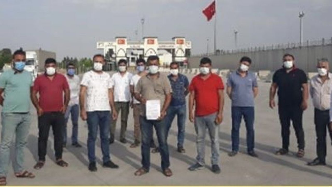 Karkamış Gümrük kapısında kamyoncular neden grev yapıyor?