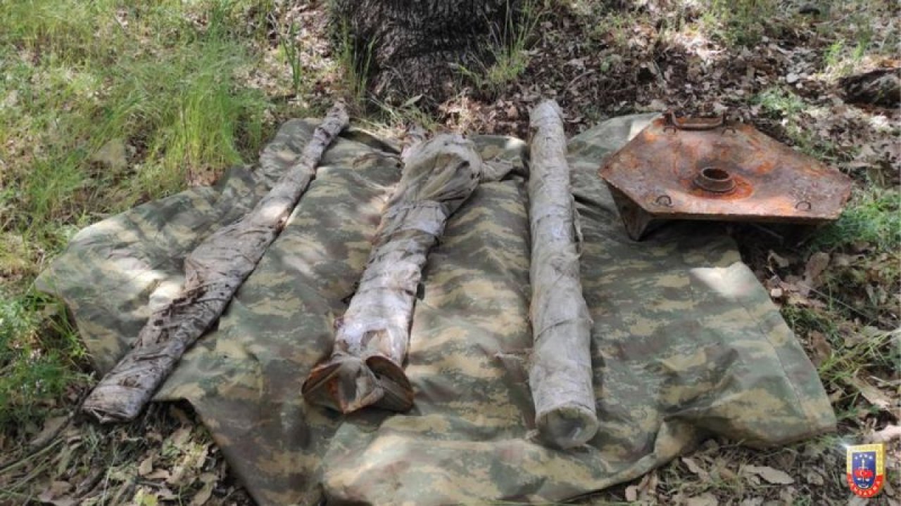 Şırnak'ta Eren-Cudi Besta operasyonunda teröristlere ait silah ve mühimmat ele geçirildi