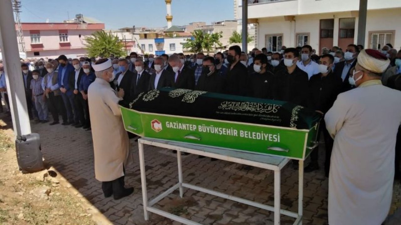 Hasan Teke’nin babası toprağa verildi