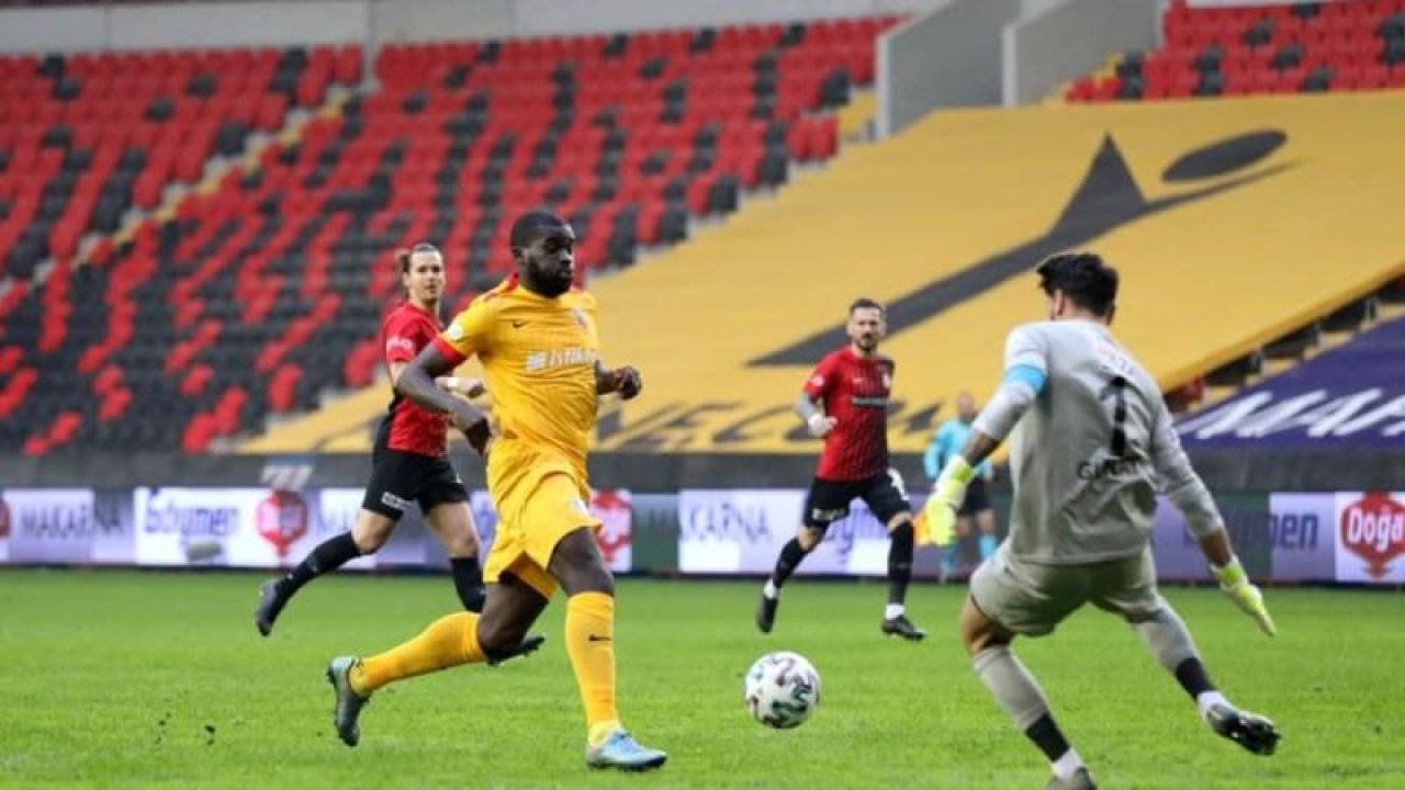 Kayserispor ile Gaziantep 4. randevuda