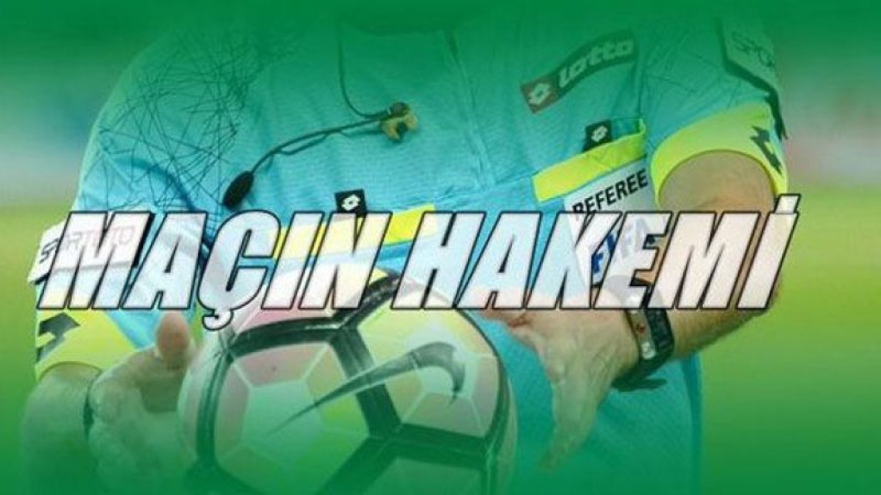 Süper Lig'de 40. hafta maçlarını kimler yönetecek?