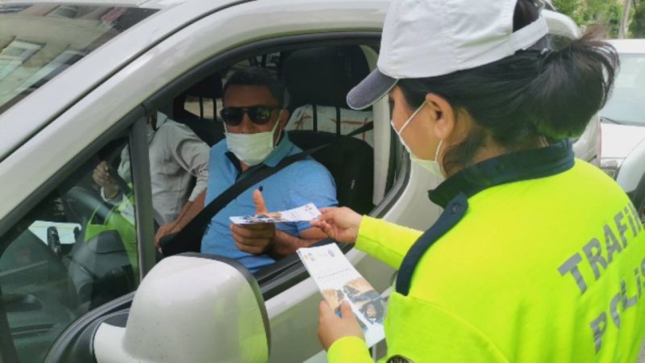 Kurallara uymayan sürücülere ceza