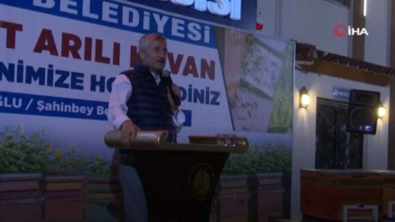 Video Haber...Şahinbey’de 132 arı üreticisine 2 bin arı kovanı dağıtıldı