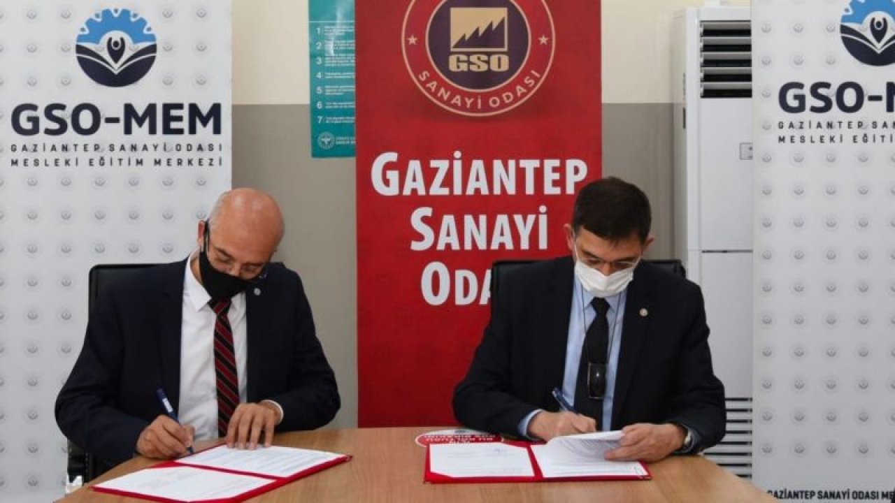 Gso ve Gaün Naci Topçuoğlu meslek yüksekokulu’ndan öğrenci ve mezunlara mesleki nitelik kazandıracak protokol