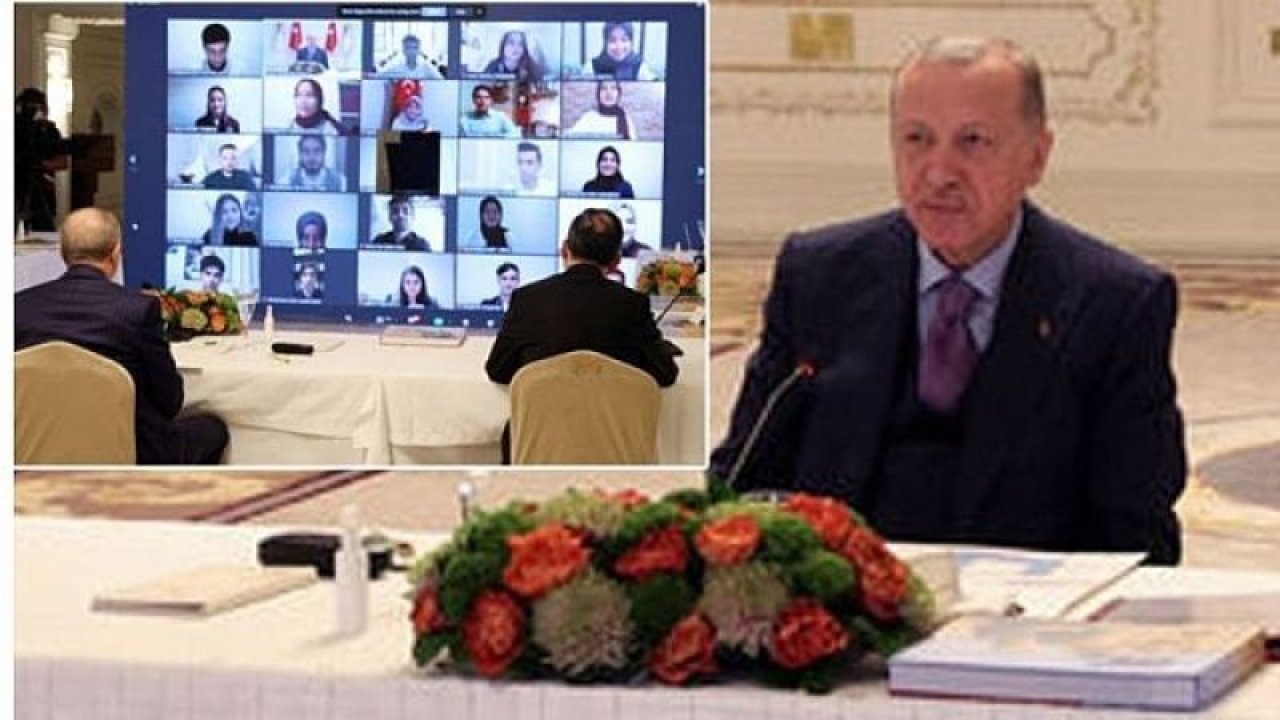 Cumhurbaşkanı Erdoğan: "Yeni normalleşmeyi açıklayacağız!"
