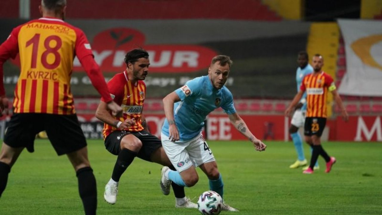 Kadir Has'ta gol sesi çıkmadı 0-0