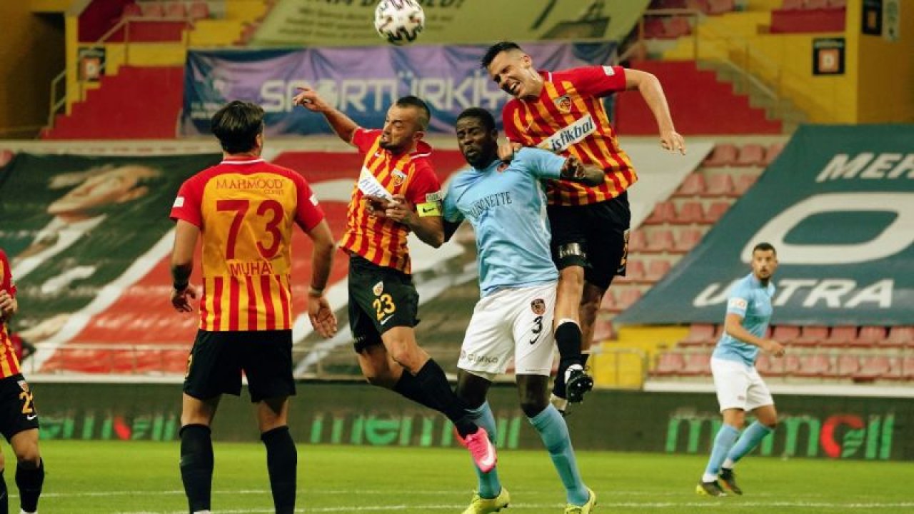 Gaziantep FK 55 etti!