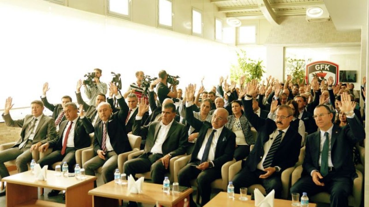 Gaziantep FK’da bugüne değil, geleceğe bakalım!