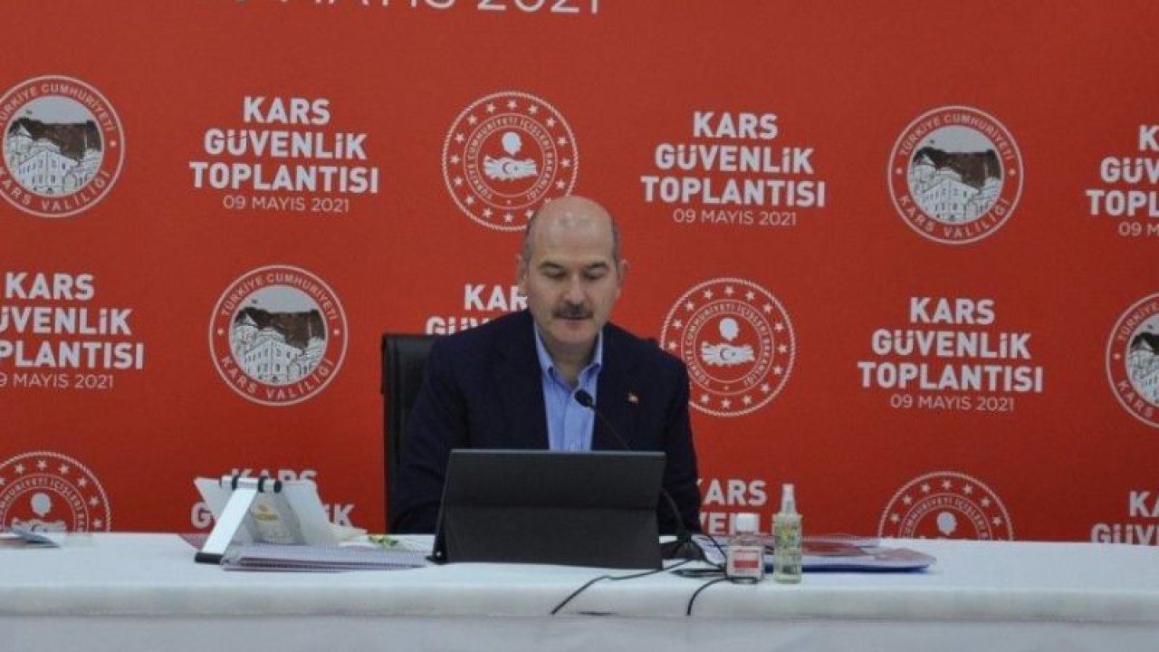 Video Haber...Bakan Soylu: “Teröristlerin inlerine girdik”