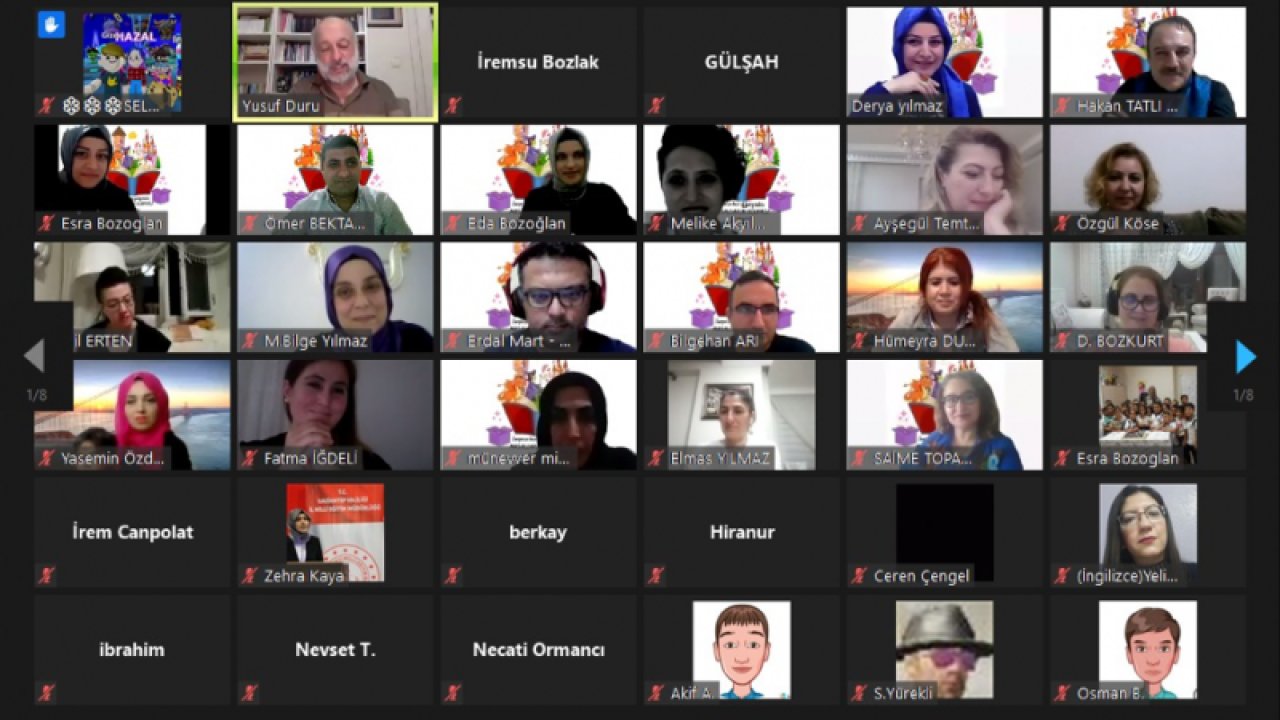 Masalların sürpriz kutusu projesi