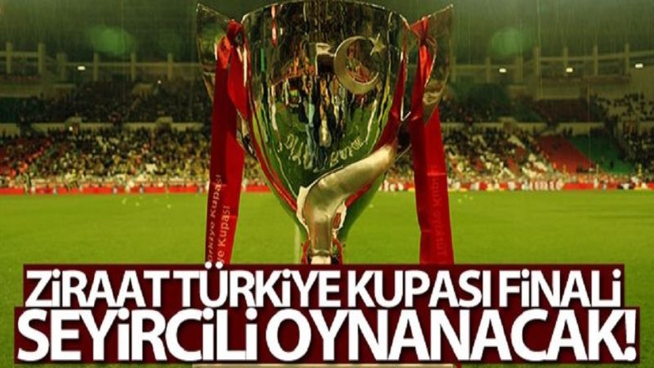 Son Dakika...Spor Severlere Müjde! Uzun Süreden Sonra Hasret Bitti,Türkiye'de İlk Seyircili Maç!