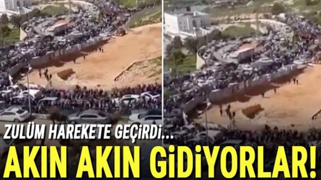 Son dakika...Mescid-i Aksa'da son durum: İsrail polisinden nöbet tutan Filistinlilere müdahale..