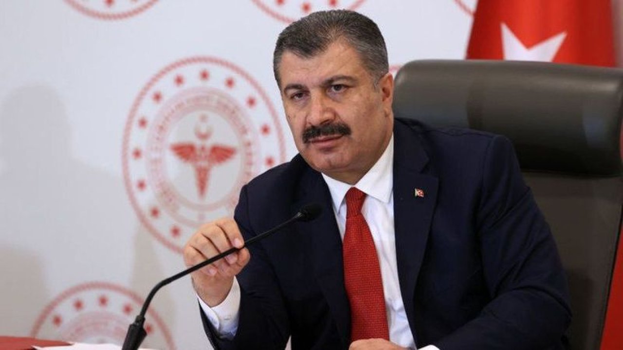 Bakan Koca Açıkladı...Gaziantep'te Vaka sayısı düşmeye devam ediyor Türkiye’de illere göre 100 bin kişide vaka sayısını gösteren harita yayınlandı. Gaziantep’in 100 bin kişilik nüfusa denk gelen vaka sayısı 134.83’e ger