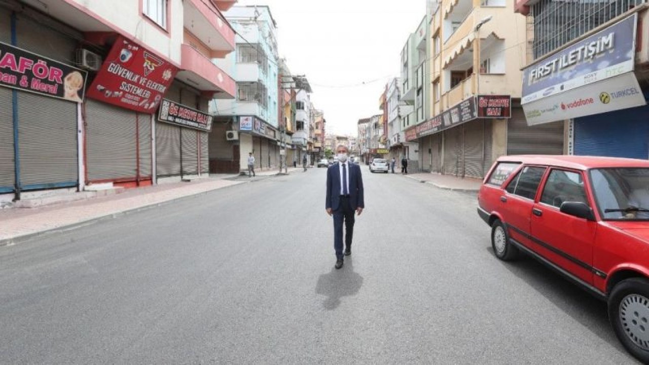 Tahmazoğlu asfalt çalışmalarını inceledi