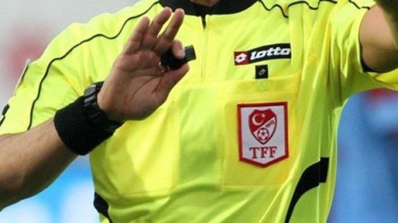 Süper Lig’de 41. hafta hakemleri açıklandı
