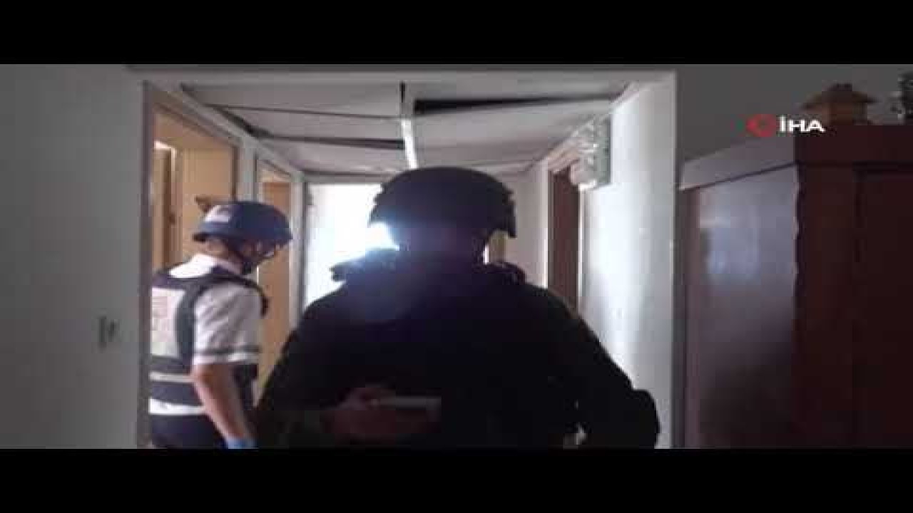 Video Haber...El-Kassam Tugayları 137 roketle İsrail’i vurdu: 2 ölü, 5 yaralı