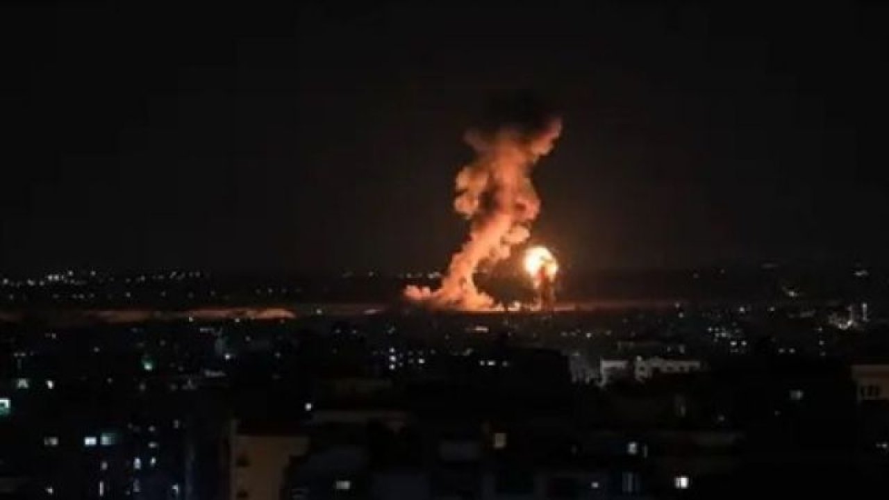 Video Haber...Demir Kubbe Delindi! Tel Aviv'de sirenler çalmaya başladı!İsrail'i Koruyan  Demir Kubbe Nedir!
