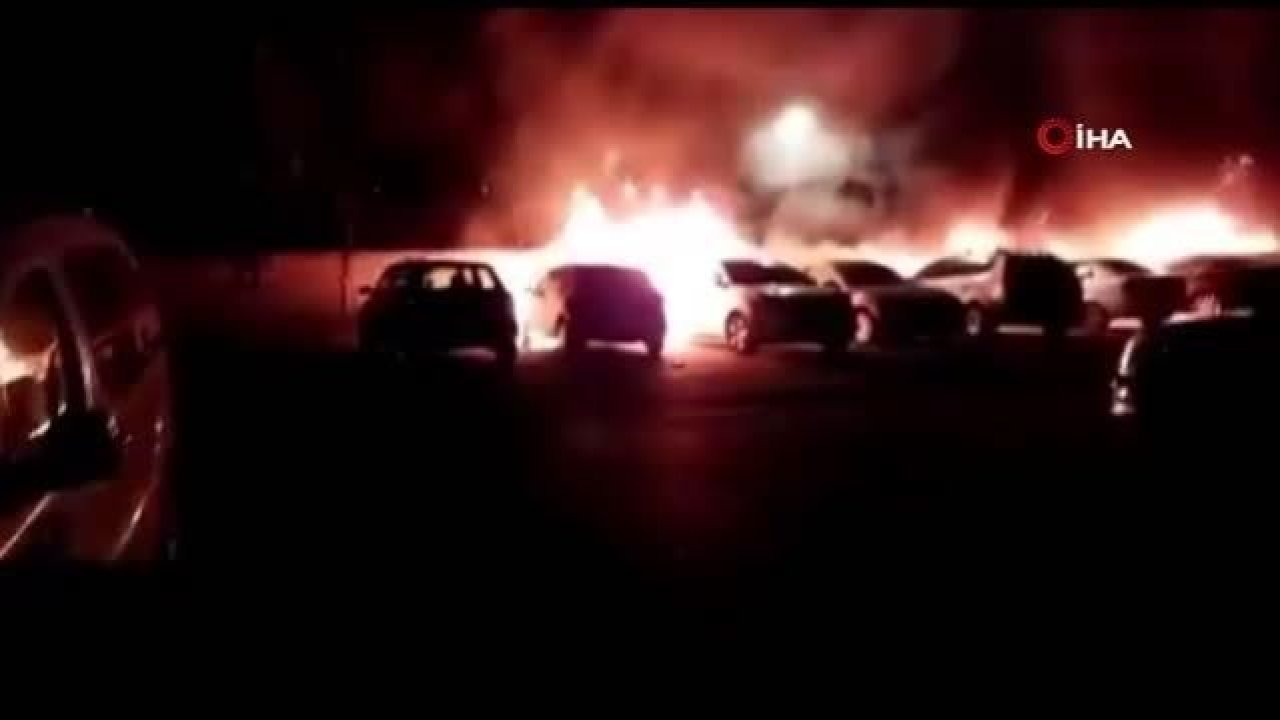 Son Dakika...Video Haber...İsrail’in Lod kentinde OHAL ilan edildi
