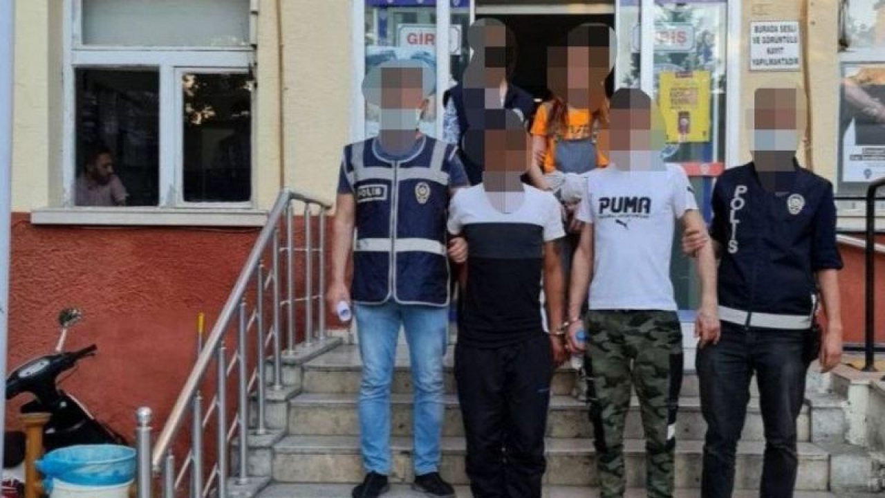 Gaziantep’te sosyal medyadan uyuşturucu özendirenlere operasyon