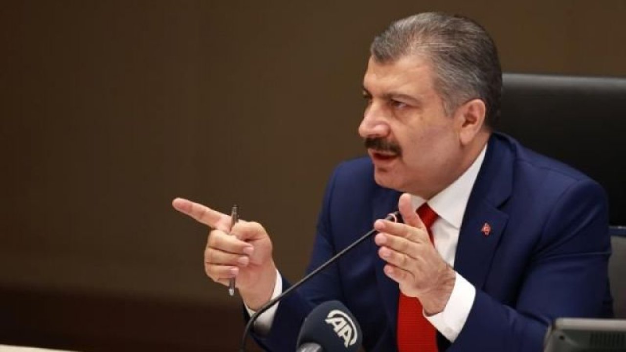 Son Dakika:Türkiye ve Gaziantep'te Yarından itibaren sağlık çalışanlarının eşleri aşılanmaya başlanacak