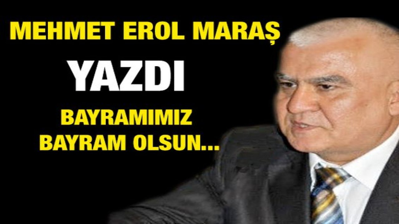 Bayramımız Bayram Olsun...
