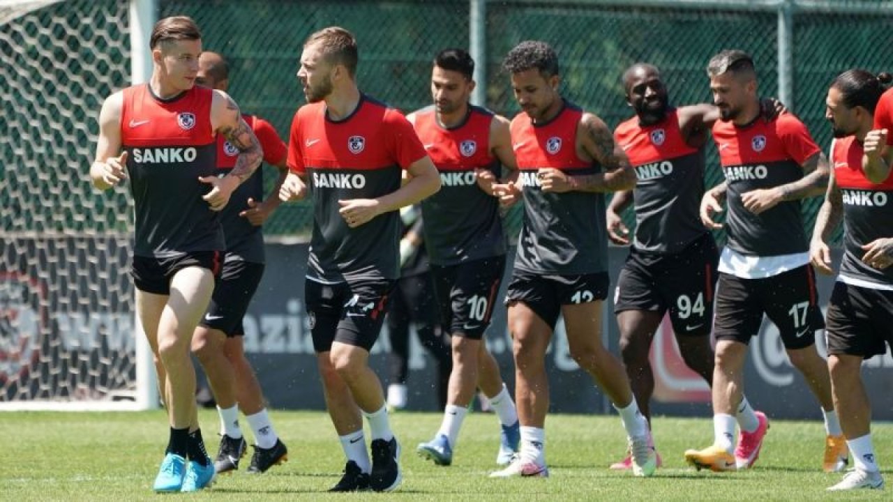 Gaziantep FK'da Hatayspor hazırlığı