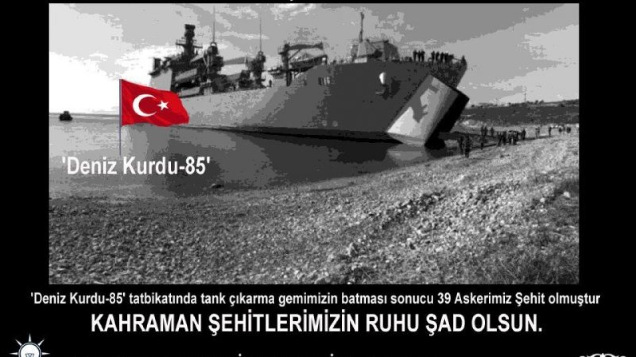 Mehmetçik, Gaziantep'li şehit annesini oğlunun sembolik mezarına götürdü...Denizkurdu-85” tatbikatında Ne Olmuştu?