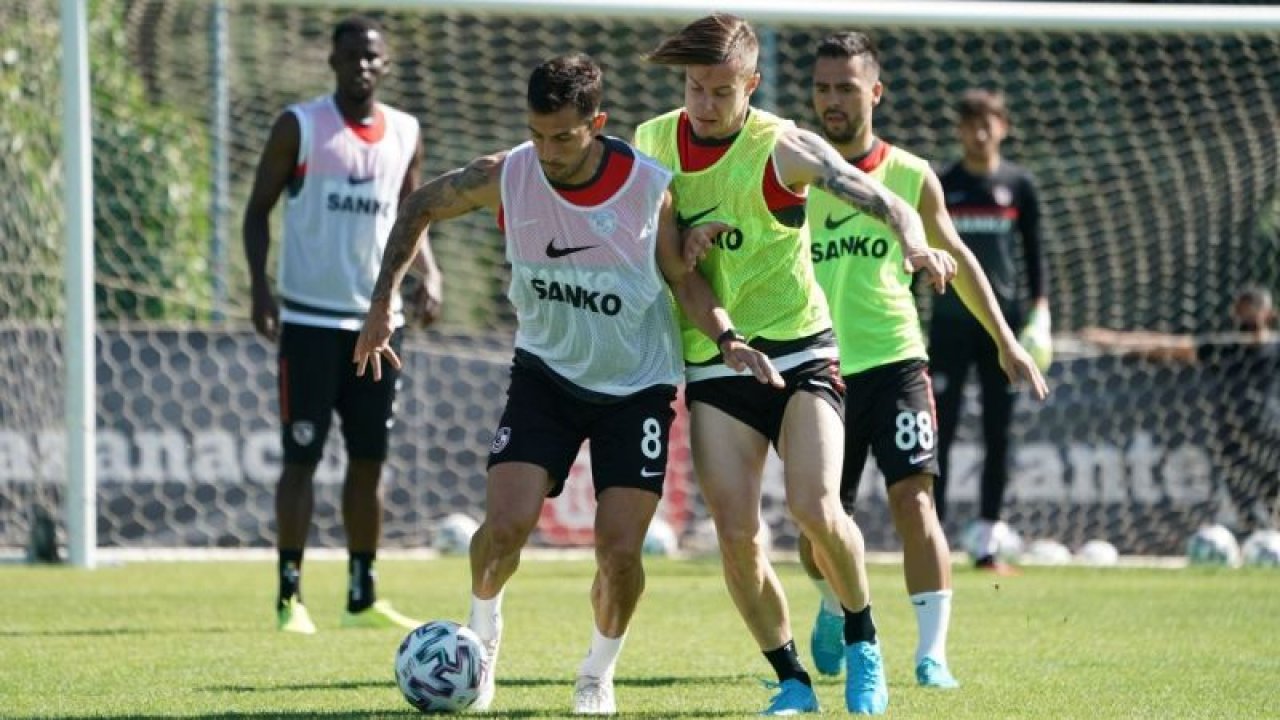 Sezonun son antremanını yaptılar