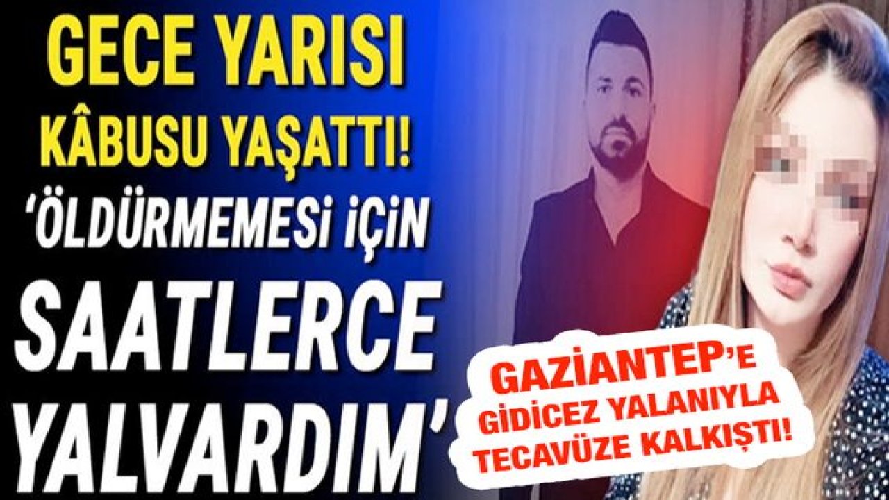 Gaziantep'e gidicez diye kandırdı, Maket bıçağıyla tecavüze kalkıştı! Zorba patrona 19 yıl istendi