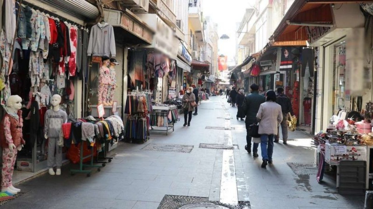 Son Dakika...Gaziantep'e Tam Kapanma Yaradı...Vakalar Düştü