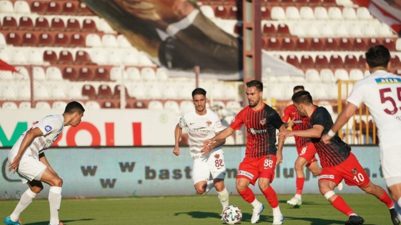 Hatay'da üç puan Gaziantep FK'nın