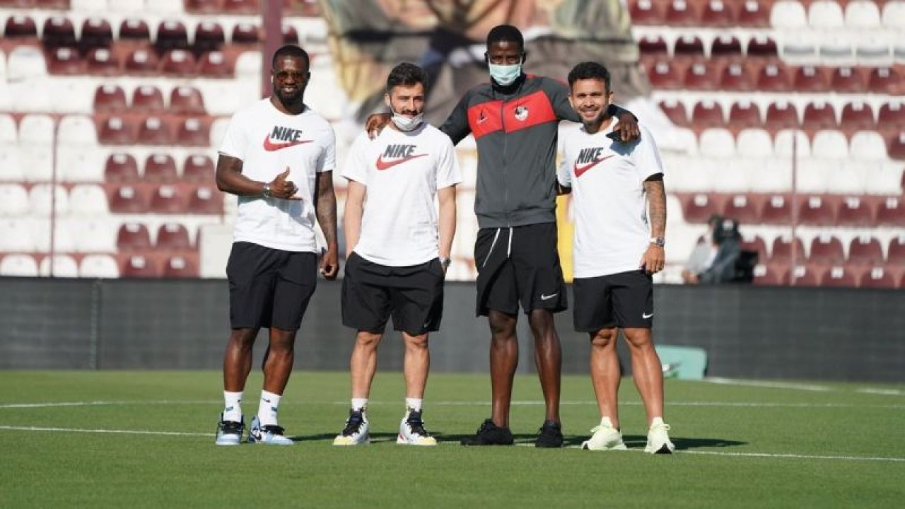 Aziz Tetteh aylar sonra oynadı