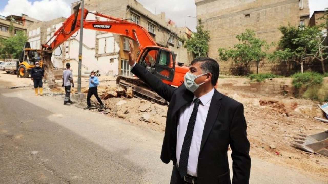 Maho Paşa Caddesi’ndeki yol sorunu çözülüyor