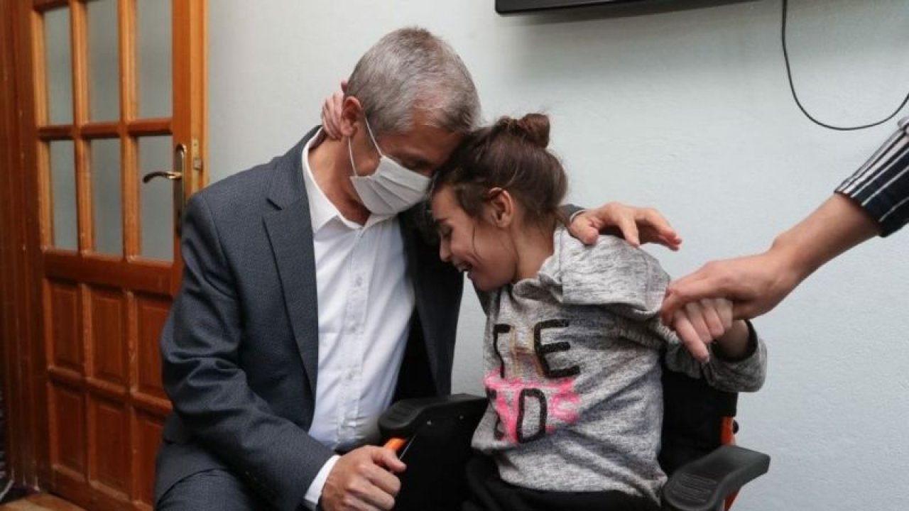 Tahmazoğlu engellileri yalnız bırakmadı