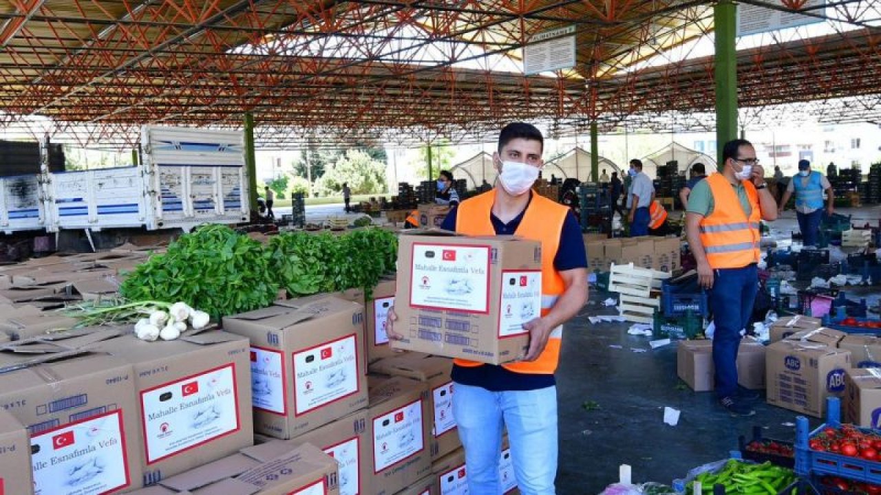 Video Haber...Gaziantep Valiliği'nden Pazarcı Esnafına Yardım
