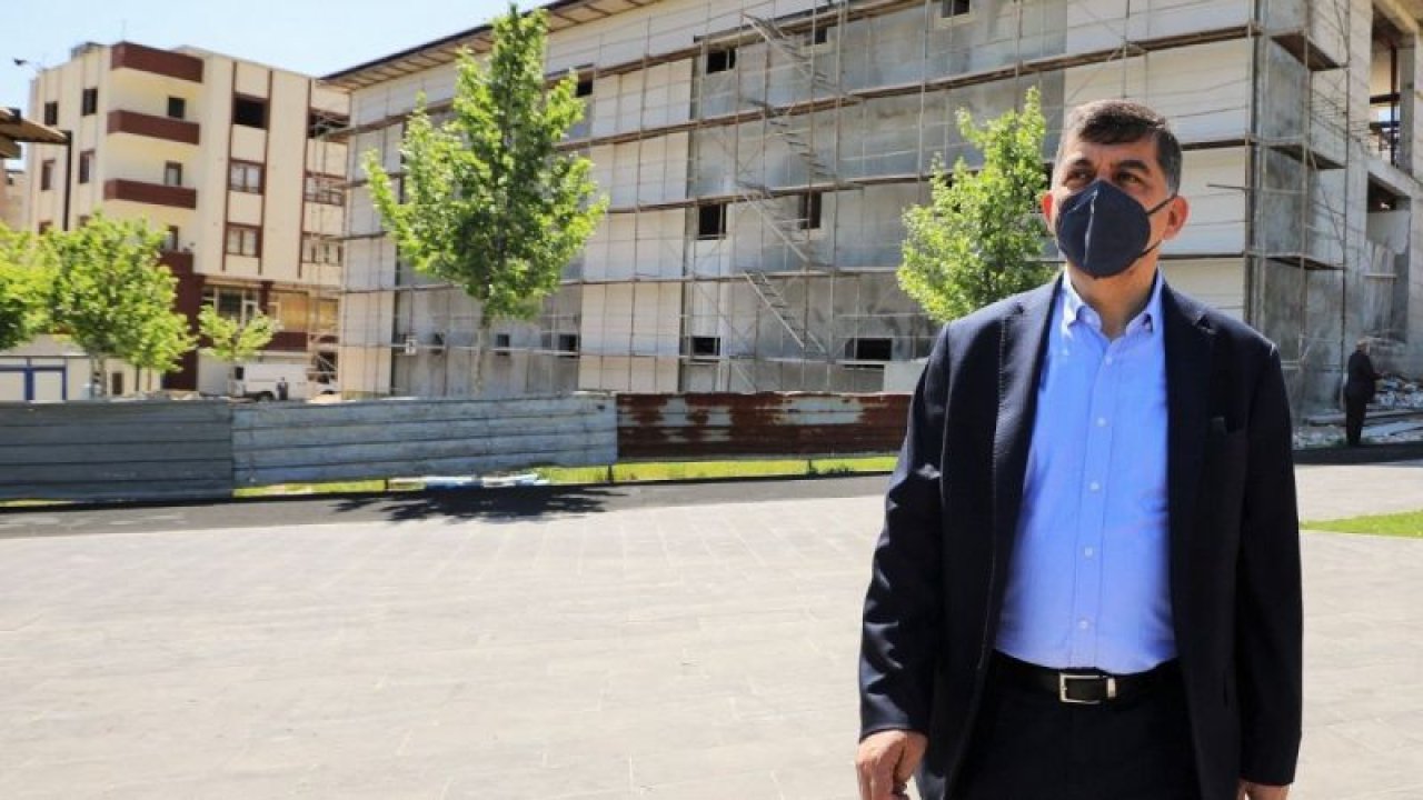 Şehitkamil’de 3 ay içerisinde 6 kütüphane açılacak