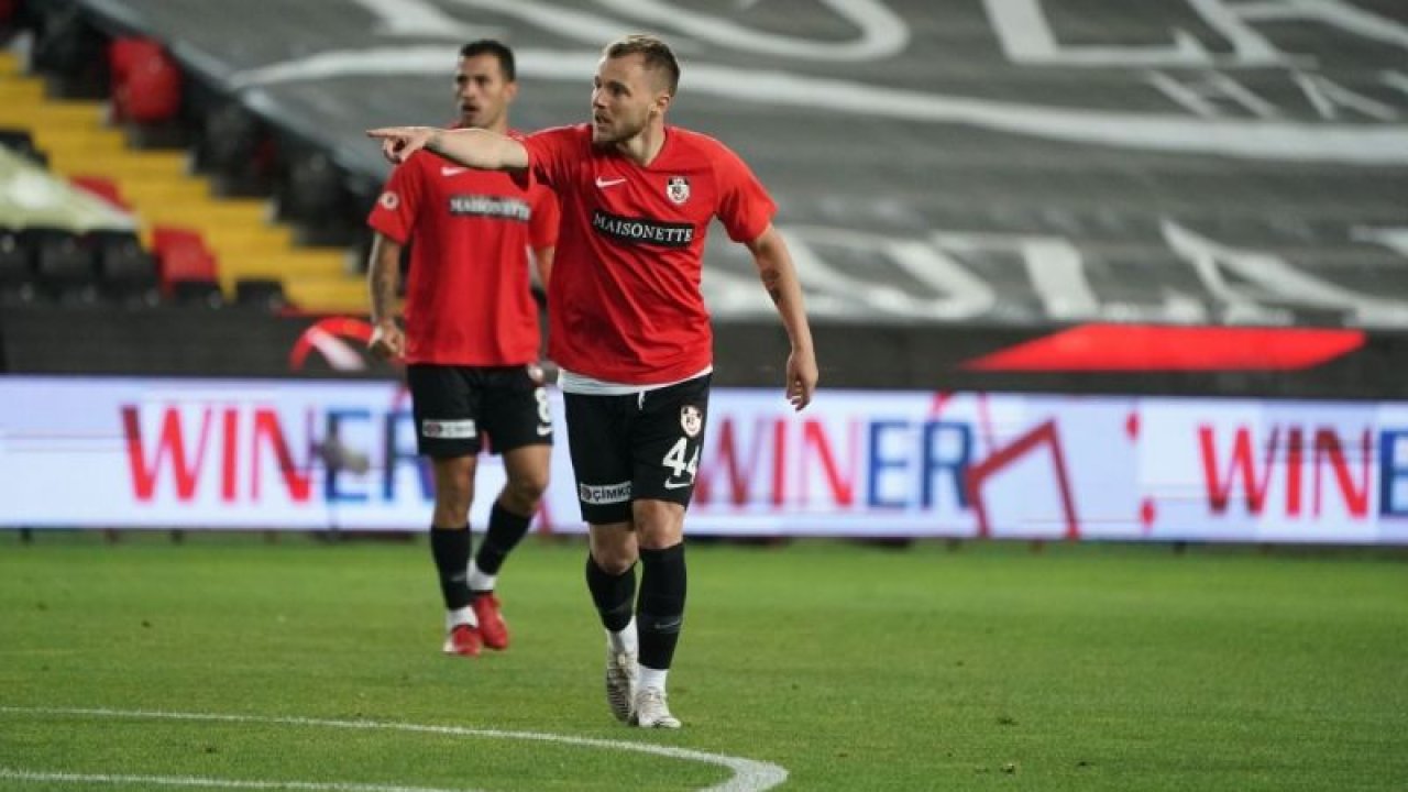 Gaziantep FK'da Maxim şoku!