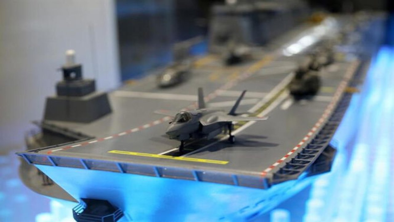 SİHA ile donatılmış TCG Anadolu: İlke sahne oluyor!