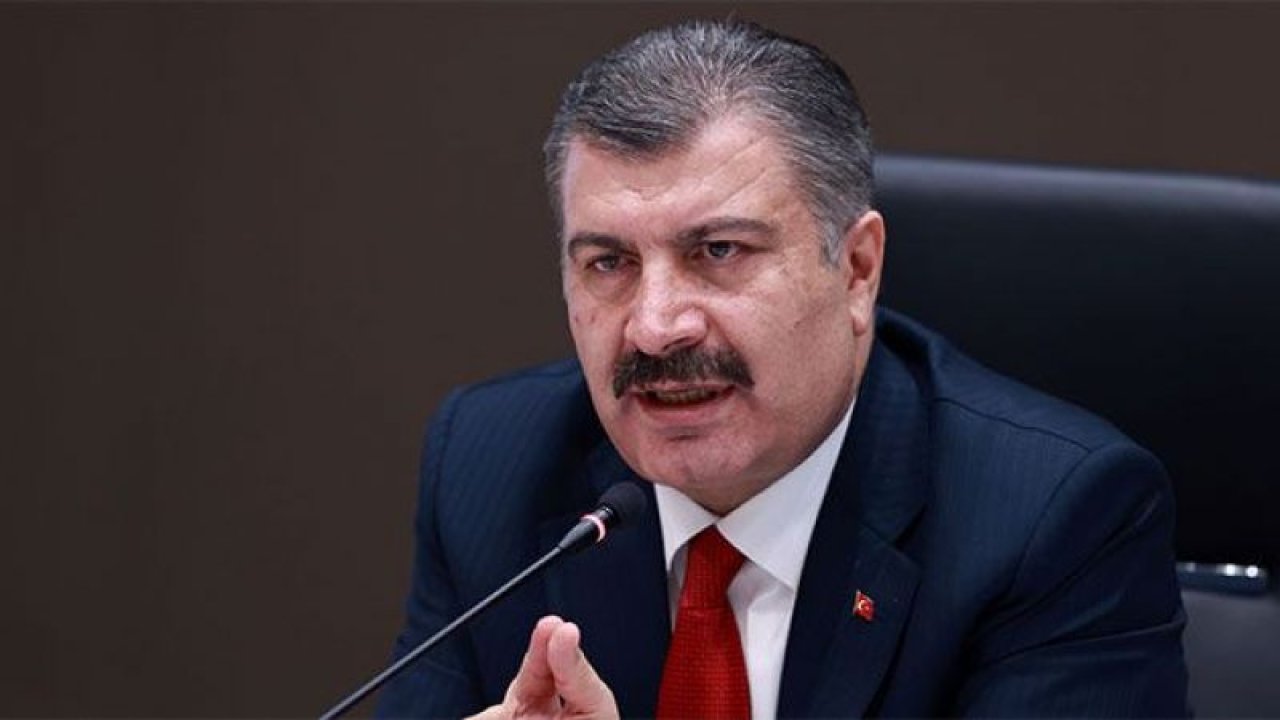 Sağlık Bakanı Koca duyurdu: "Bu hafta için Çin'den 10 milyondan fazla aşı gelecek"