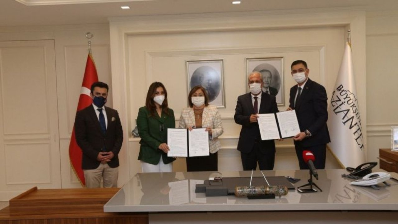 Büyükşehir ile GSO arasında örnek iş birliği protokolü