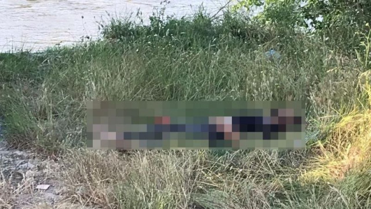 Son Dakika...Bir kişi nehir kenarında ölü bulundu
