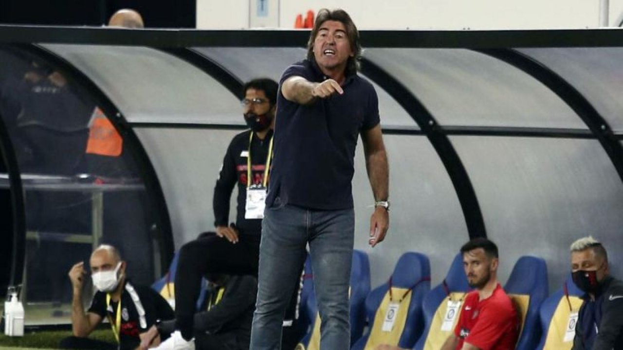 Ricardo Sa Pinto Gaziantep FK’ya veda etti