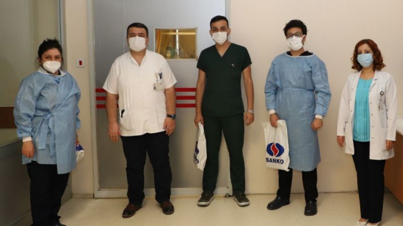 SANKO Üniversitesi Hastanesi’nde Hemşirelik Haftası kutlandı