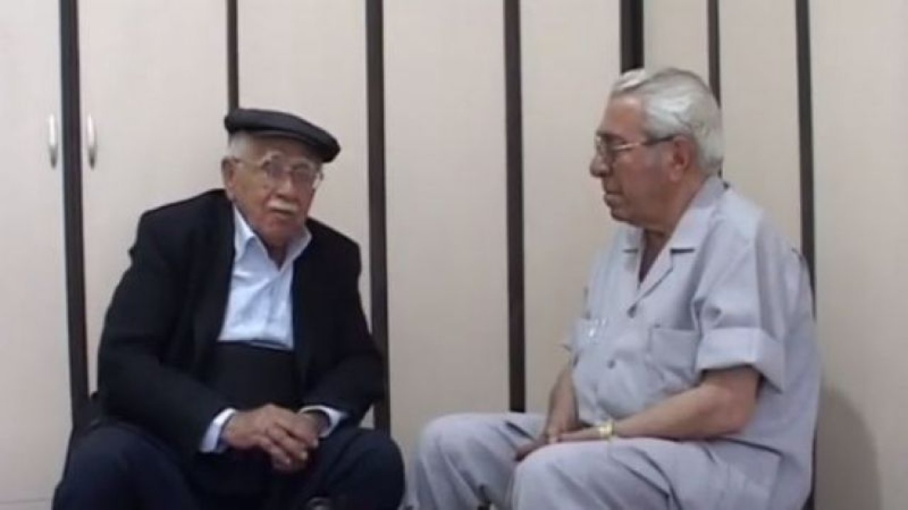 Video Haber...Son Röportaj! Ammi Cemil Ve Nuri Sabırsız.Son Dakika...Ammi Cemil hayatını kaybetti...