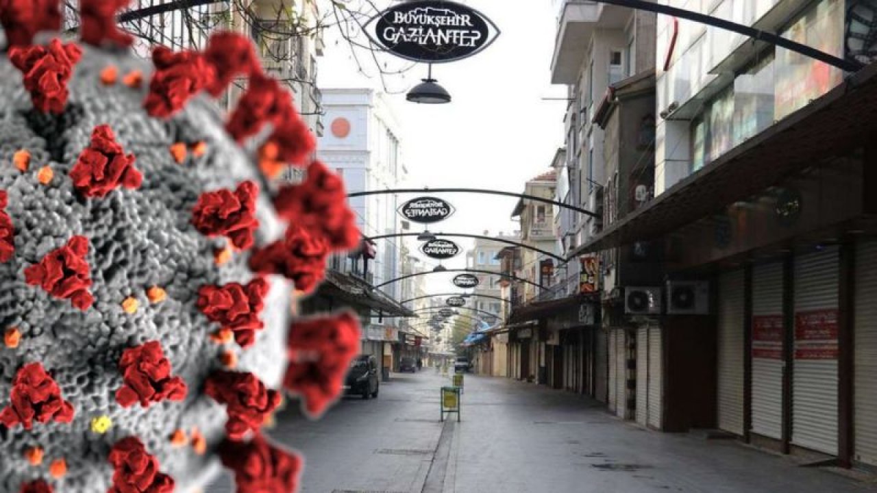 Gaziantep’te vakalar hala ikili rakamlara düşmedi