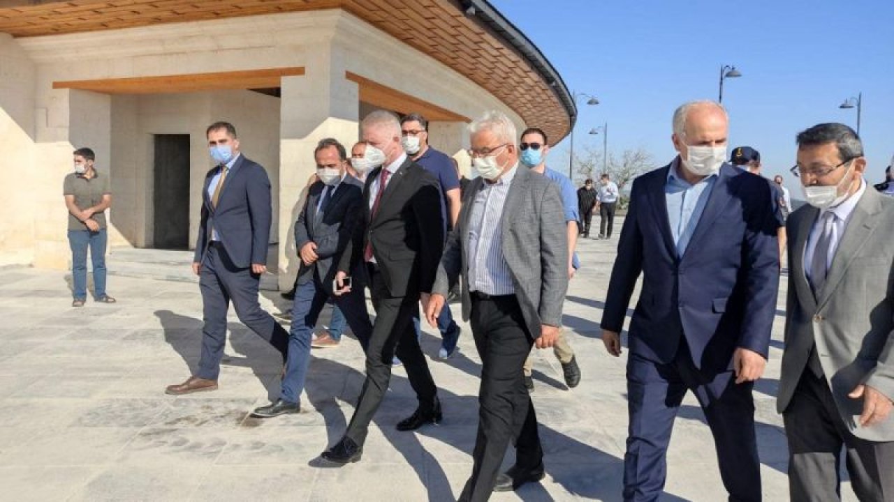 Gaziantep Valisi Gül'den Nurdağı ilçesine ziyaret