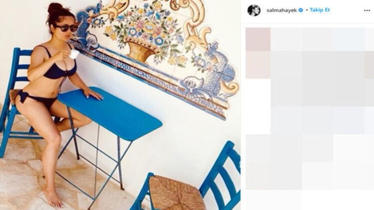 Salma Hayek yaşadığı kabusu anlattı: Bırakın evimde öleyim
