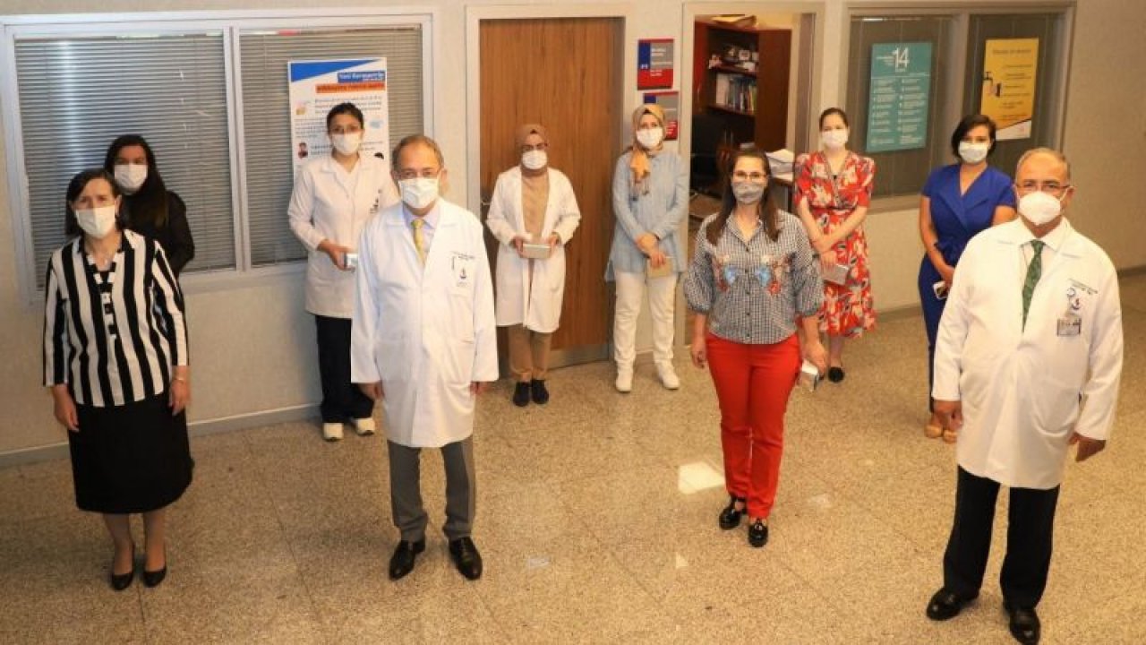 Sanko Üniversitesi’nde Hemşirelik Haftası kutlandı