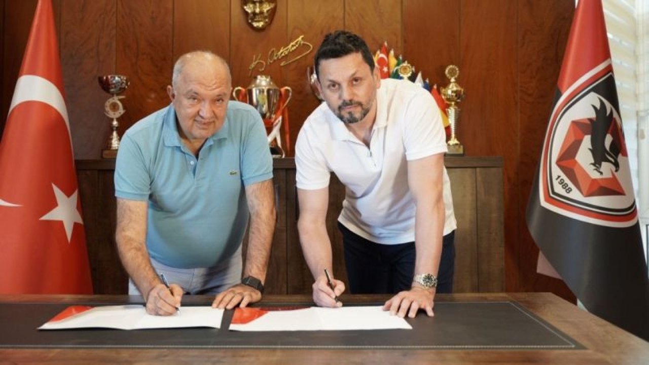 SON DAKİKA.. Gaziantep FK'da Bulut dönemi