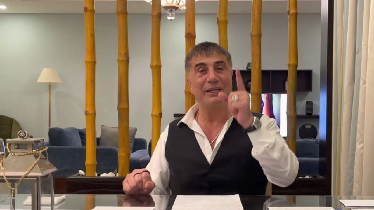 Sedat Peker'in Dubai'de kaldığı otel deşifre oldu! Bambu ağaçları ele verdi